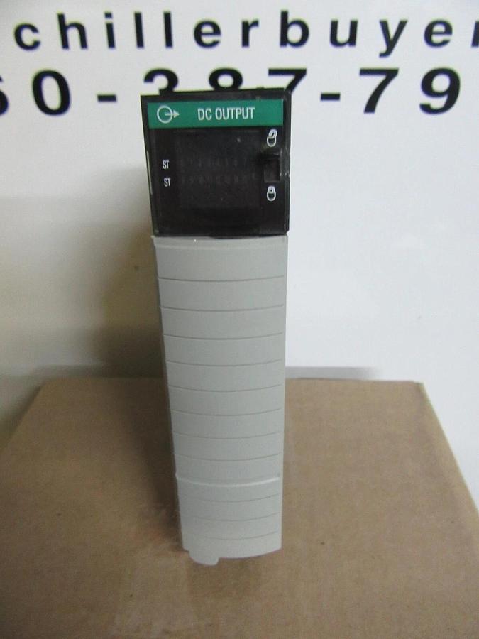 Used ALLEN BRADLEY DC OUTPUT MODULE 1756-OB16I 96194480 16 POINT 24 VDC