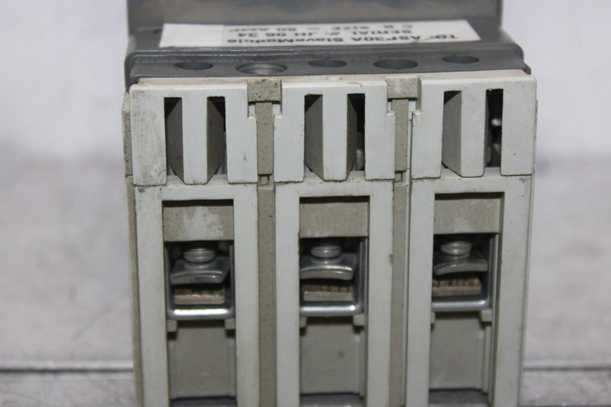 Used ABB CIRCUIT BREAKER T1N TMAX 80 AMP 600 VAC 3-POLE **WARRANTY INCLUDED**