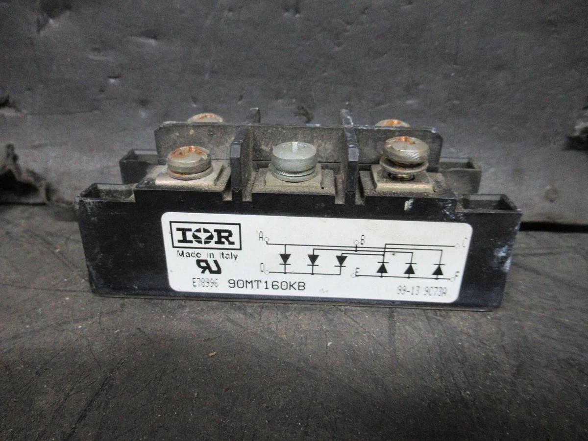 Used IOR POWER MODULE 90MT160KB 99-13 9073A **WARRANTY INCLUDED**