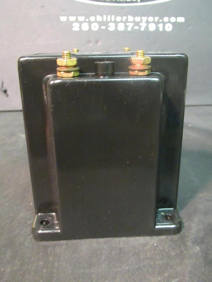 Used CUTLER HAMMER POTENTIAL TRANSFORMER 4714A56H06 RATIO 4:1 480 VAC 50/60 HZ 7.5 VA