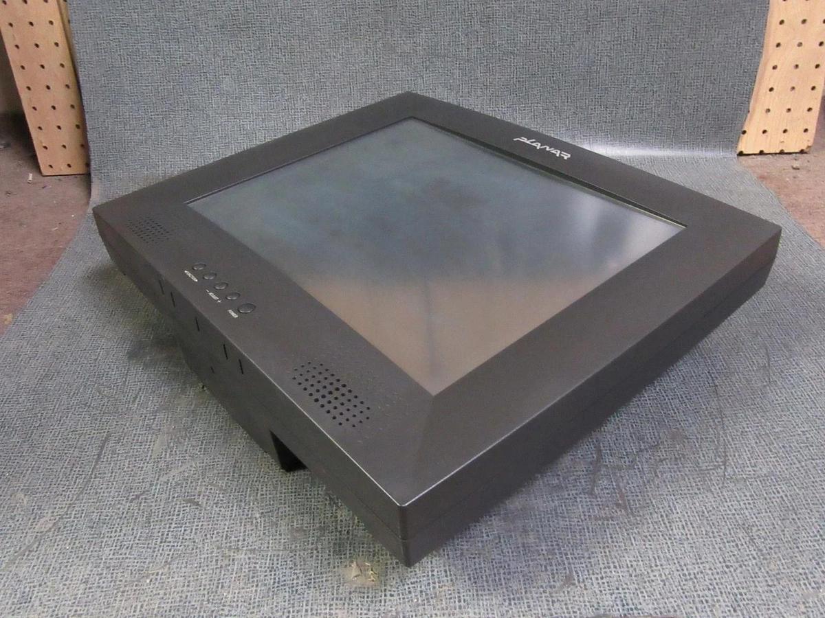 Used PLANAR 17.4IN LCD MONITOR RESISTIVE TOUCH SCREEN 996-0483-00 **WARRANTY**