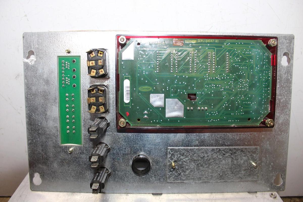 Used CARRIER COMFORTLINK CONTROL AND ALARM CEPL130347-01 HK50AA030 00PSN500037800A