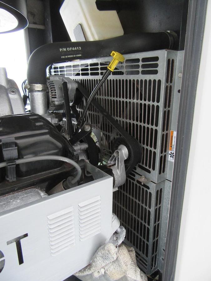 Used 30 KW GENERATOR GENERAC NATURAL GAS LP PROPANE 120/240V 1 PH SG030 399 HRS VIDEO