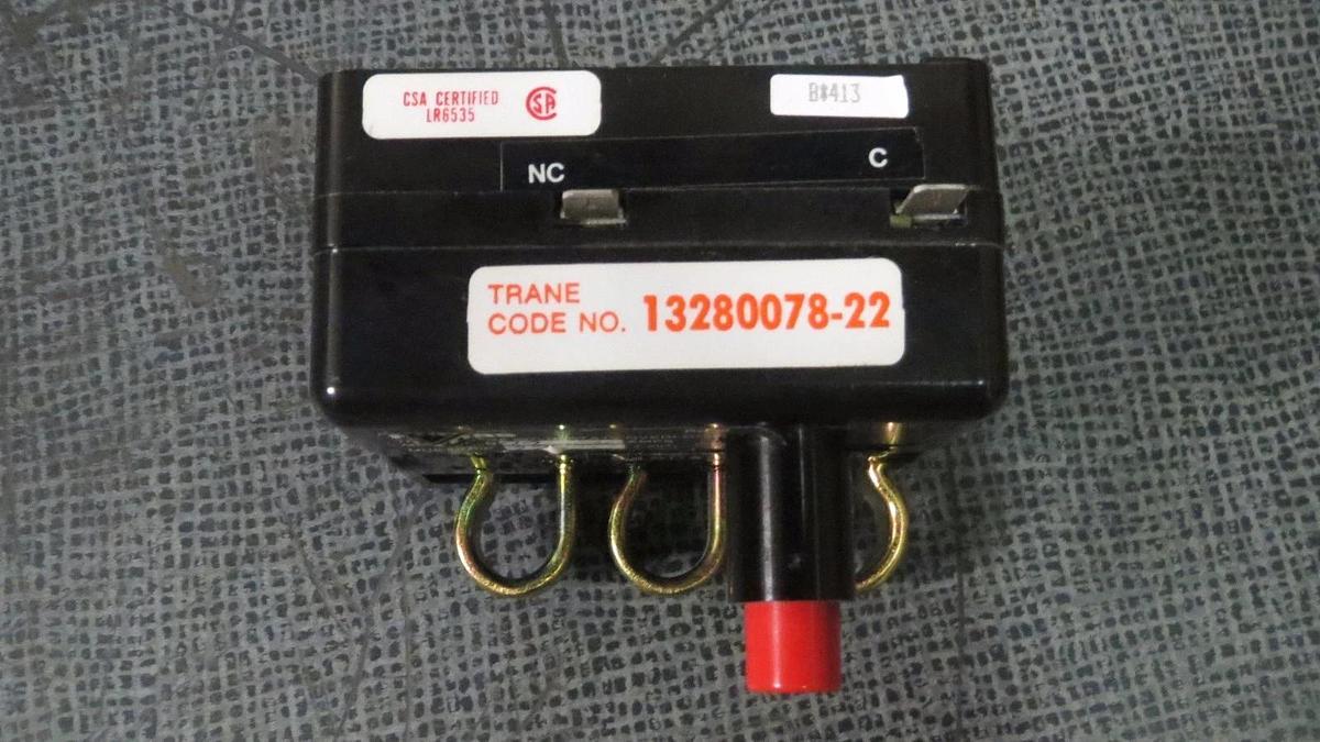 Used FURNAS SOLID STATE OVERLOAD RELAY  MODEL: 948DA32B