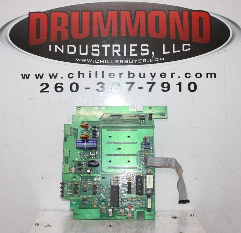 Used TRANE INTERACTIVE DISPLAY CIRCUIT BOARD 6400-0717-05 REV. G 6400-0716-02 REV. F