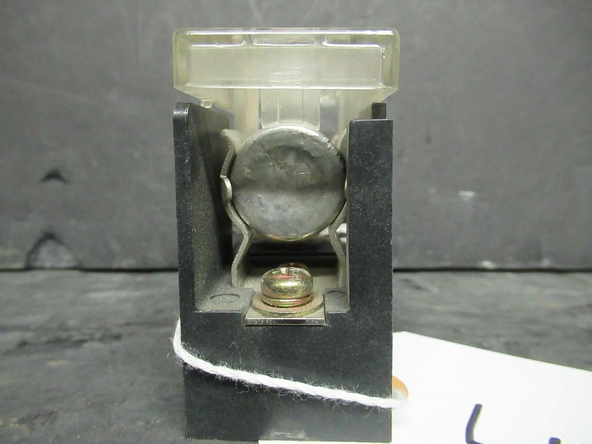 Used YOSHIDA FUSE HOLDER FHU-32 600 VOLT 30 AMP CLASS J FUSES W/ A4J1 FUSES