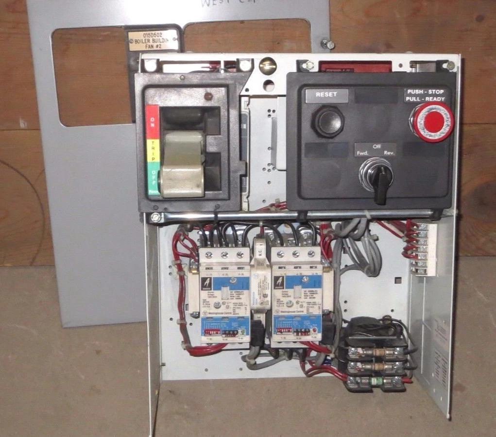 Used WESTINGHOUSE FREEDOM 2100 18" MCC STARTER BUCKET **WARRANTY INCLUDED**