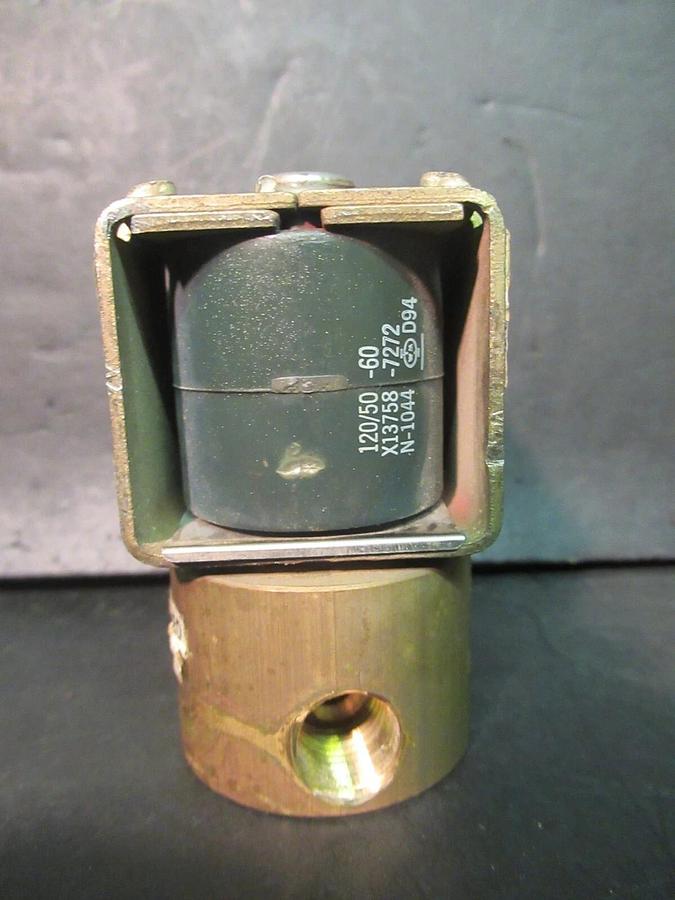 Used ALCO SOLENOID VALVE X13320472-01 1000 PSI - 120 VOLT - 17 WATT - 6890 KPSA