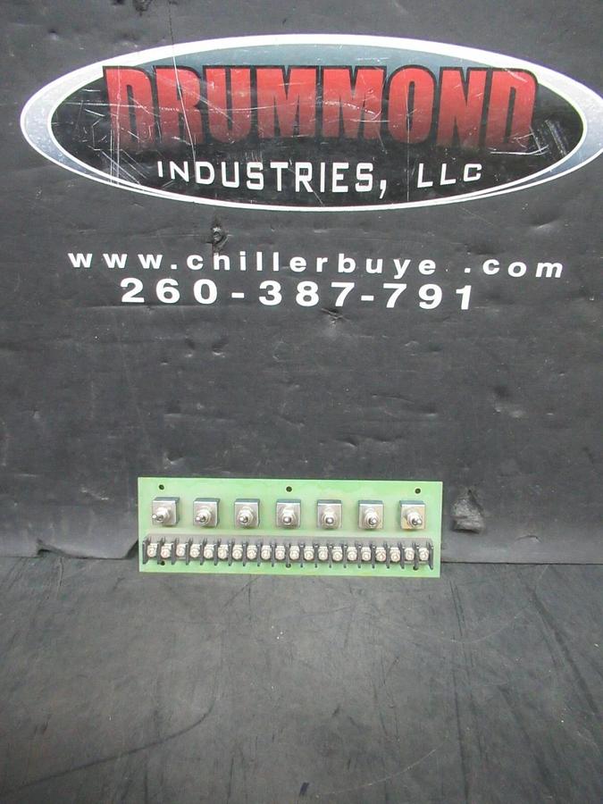 Used SWITCH CIRCUIT BOARD 10143-1 **WARRANTY INCLUDED**