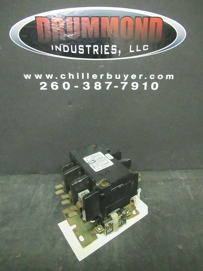 Used FURNAS CONTACTOR 42DE35AF154GE 50 AMP 600 VAC 3-POLE 3-PHASE **WARRANTY**