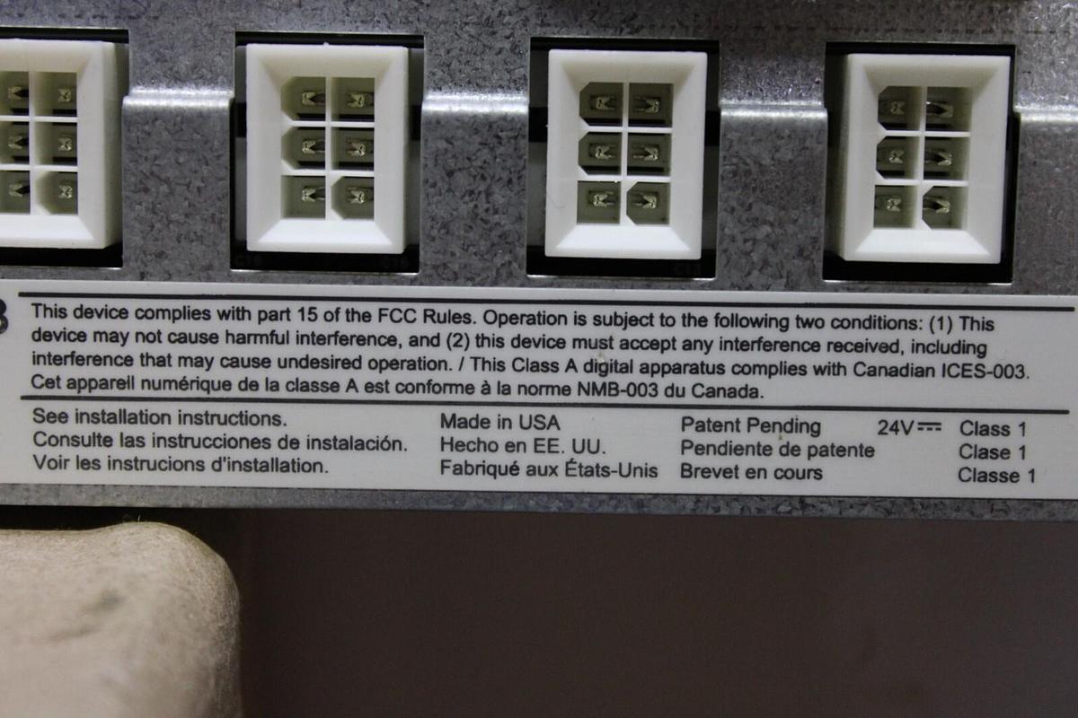 Used SQUARE D ECB RIGHT CONTROLBUS POWERLINK NF21SBRG3 **WARRANTY INCLUDED**