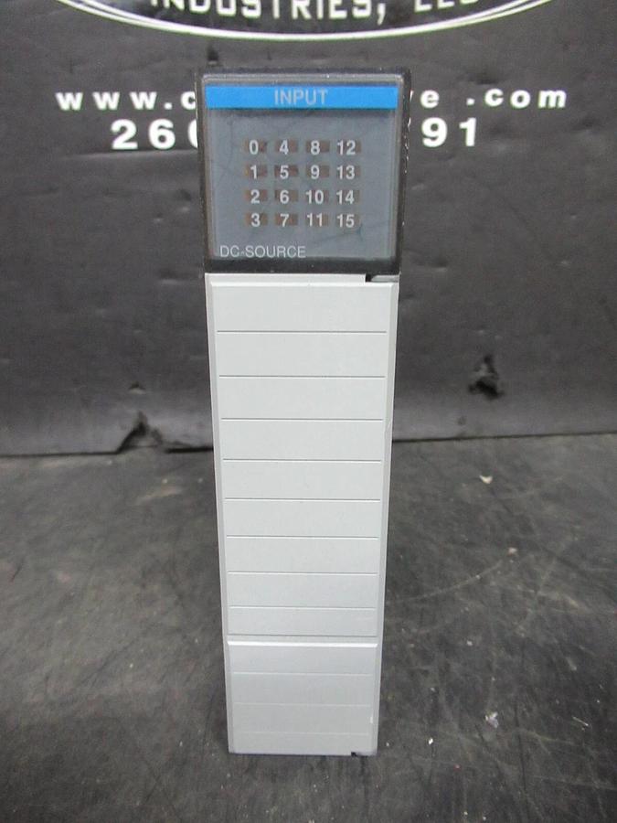 ALLEN BRADLEY SLC-500 INPUT MODULE 1746-IV16 SER. C *NEW SURPLUS*
