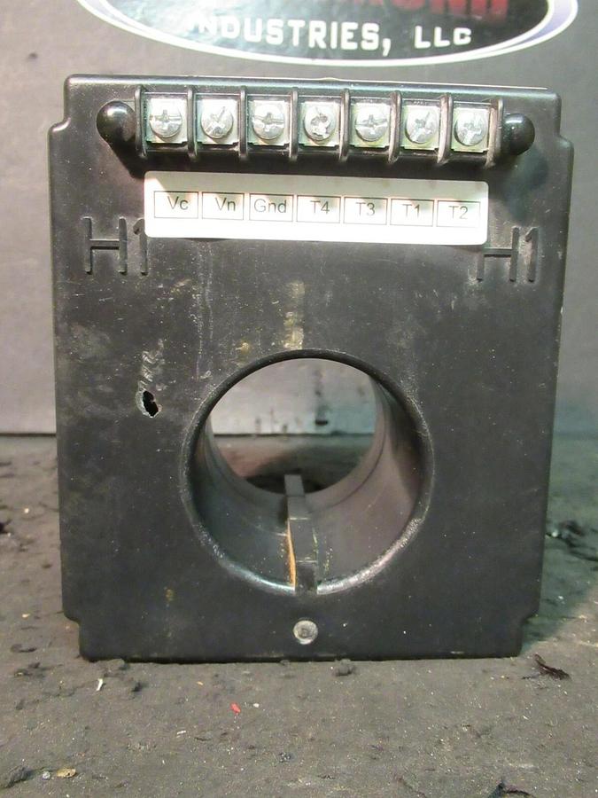 Used SCHNEIDER ELECTRIC S34036 400 - 1600 AMP MASTERPACT POWERPACT CT CURRENT TRANS