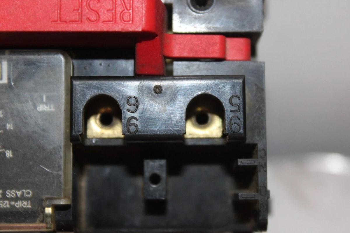 Used SQUARE D MOTOR LOGIC ADJUSTABLE OVERLOAD RELAY SS020 6-18 AMP **WARRANTY**