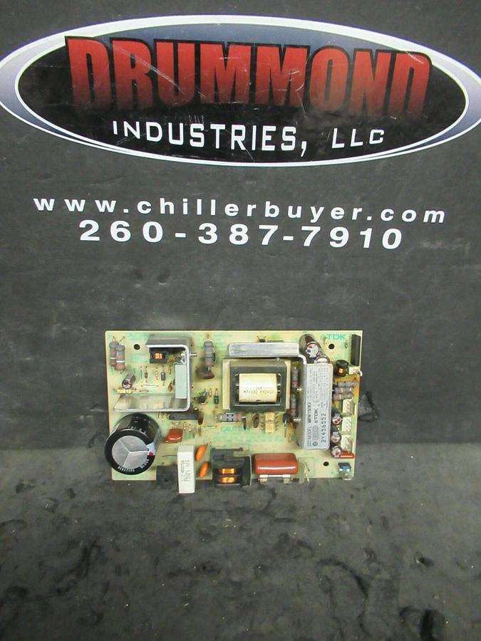 Used TDK KEPCO EA00B133 DC RECTIFIER CIRCUIT BOARD POWER SUPPLY **WARRANTY INCLUDED**