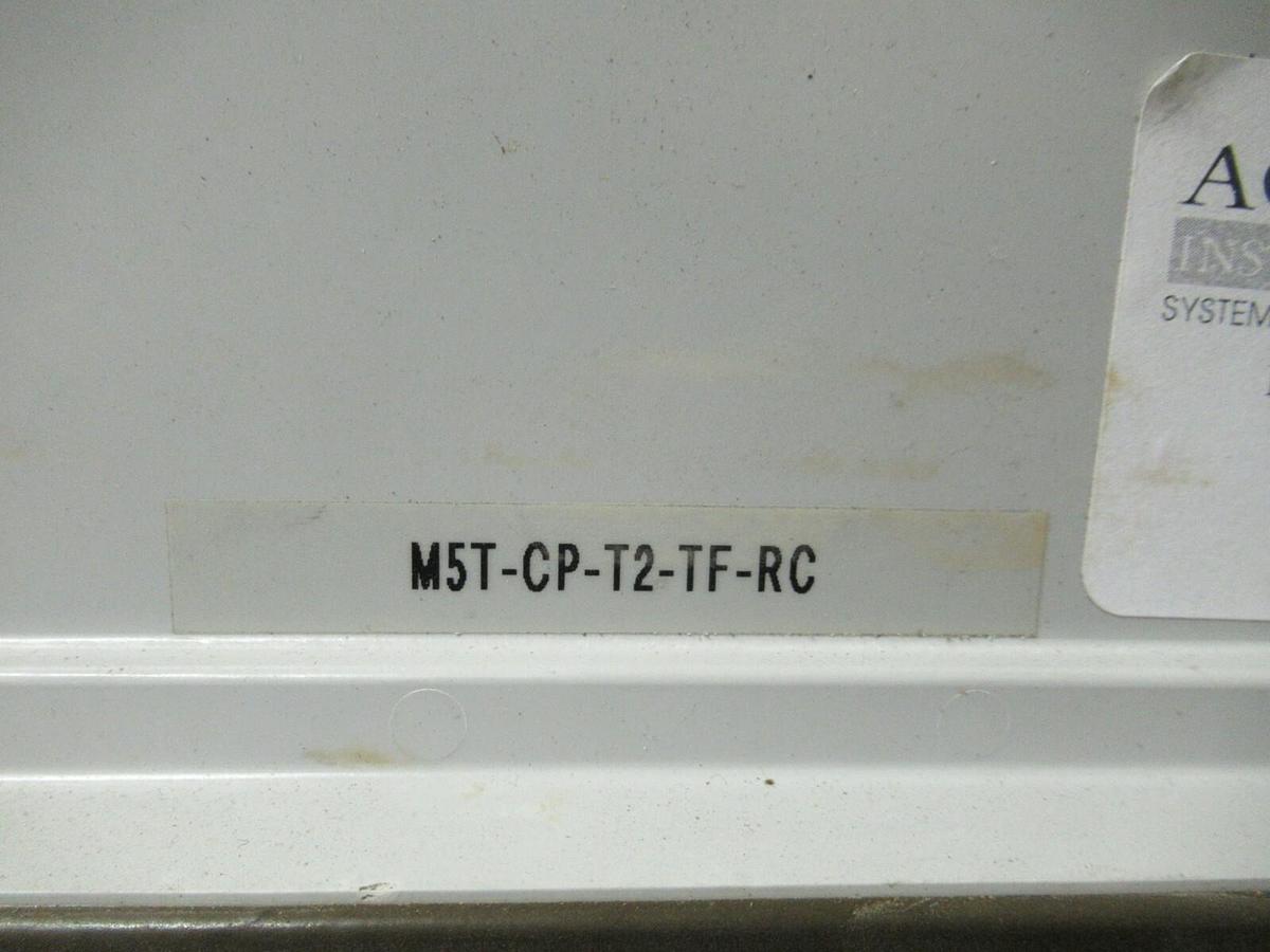 Used AQUATRAC INSTRUMENTS MULTIFLEX COOLING TOWER CONTROLLER M5T-CP-T2-TF-RC DRIVE