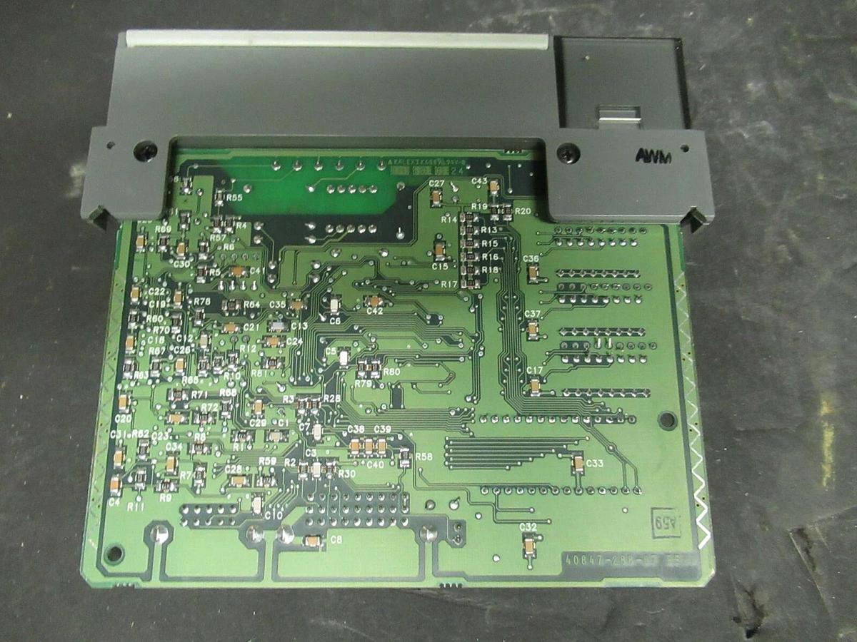 Used ALLEN BRADLEY REMOTE I/O ADAPTER MODULE 1747-ASB **30 DAY WARRANTY INCLUDED**