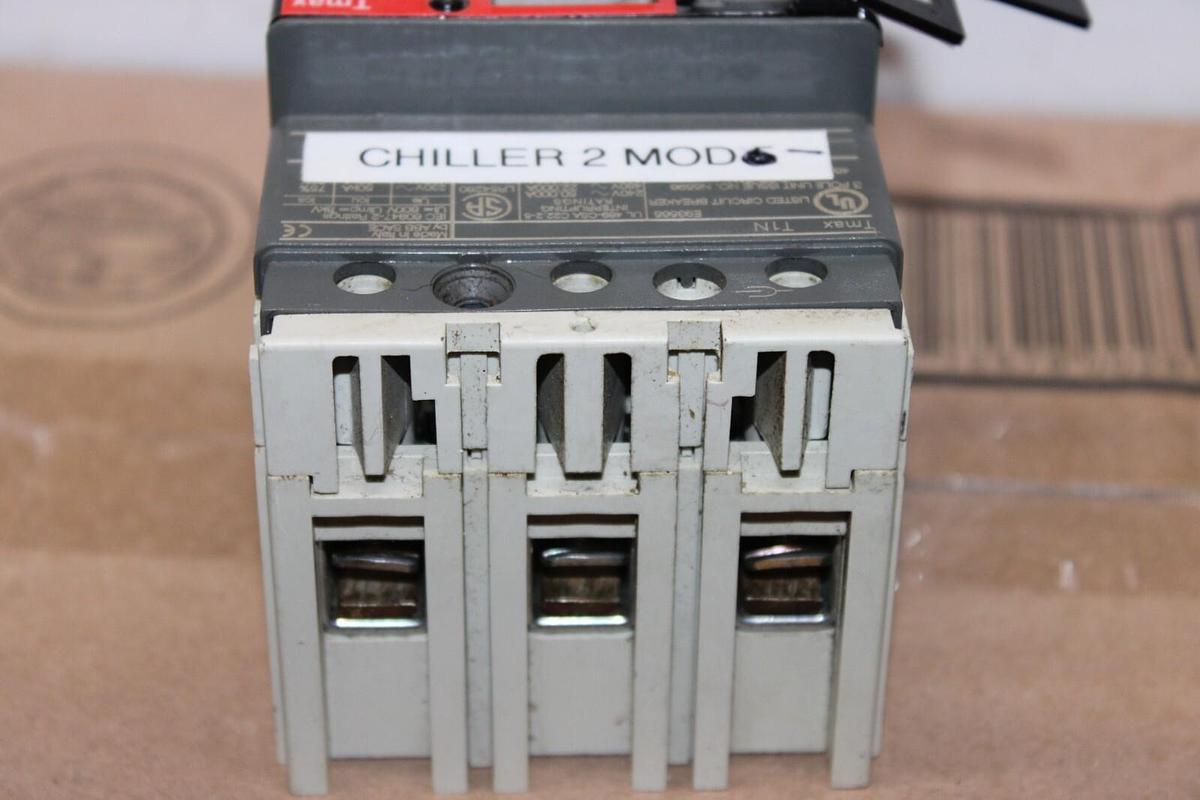 Used ABB CIRCUIT BREAKER TMAX T1N 80 AMP 600 VAC 3-POLE **WARRANTY INCLUDED**