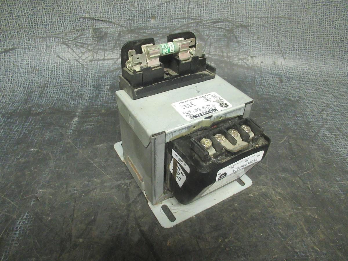 Used CUTLER HAMMER 9T58K0049G38 375VA 60HZ 480V **WARRANTY INCLUDED**