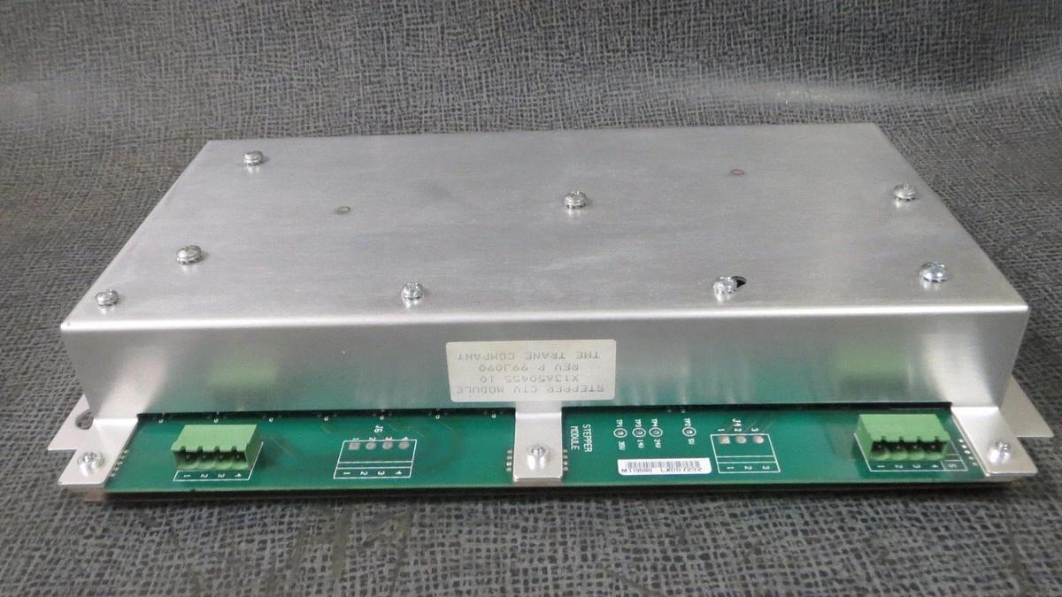 Used TRANE STEPPER CTV MODULE X13650455-10 REV P **WARRANTY INCLUDED**