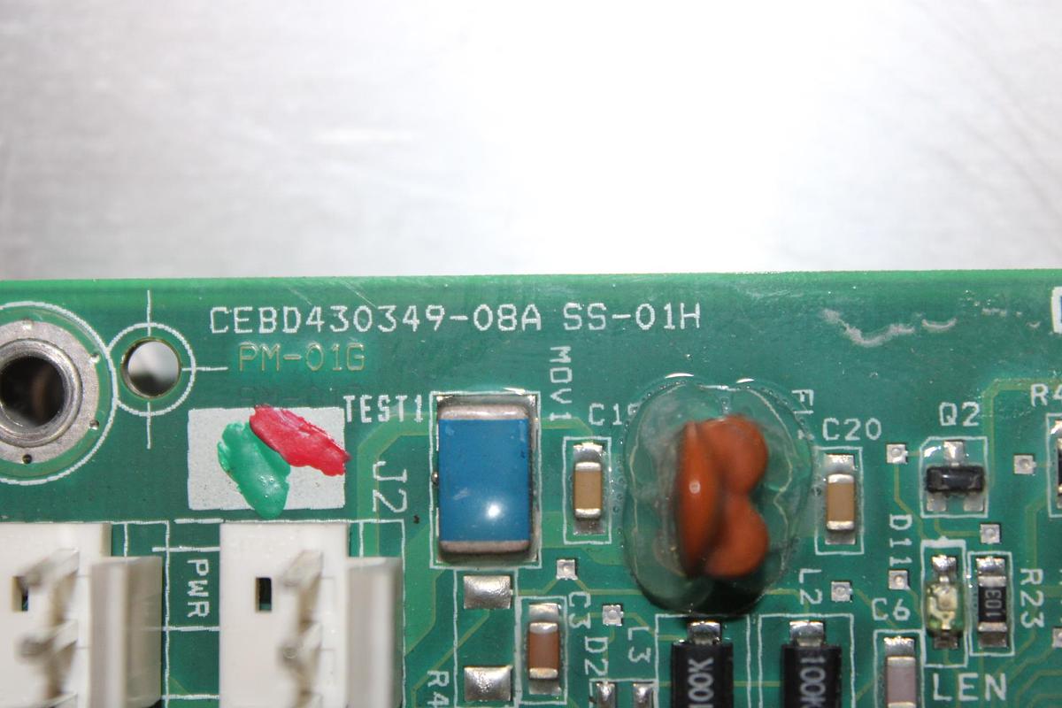 Used GENERAL ELECTRIC MICROVERSATRIP PM TRIP UNIT A332LSGMR 3200 AMP