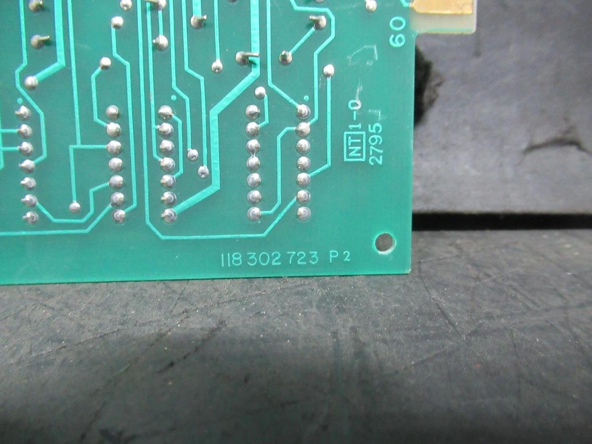 Used EXIDE OUTPUT CONTROL CIRCUIT BOARD 118-302-723-P2 101072911 REV. P7 **WARRANTY**