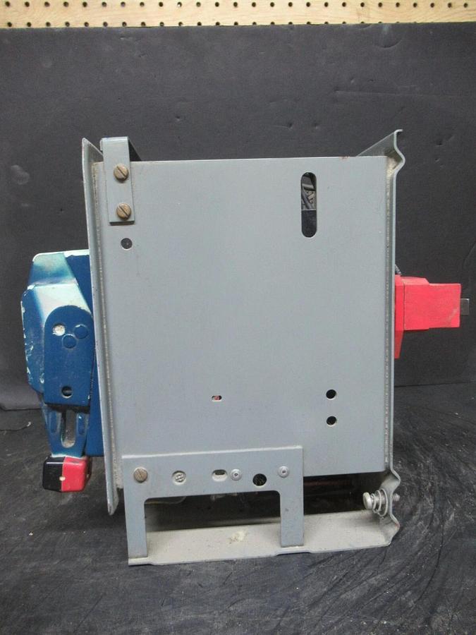 Used SQUARE D MCC MOTOR CONTROL STARTER 12" MODEL 4 W/ NEMA SIZE 1 8536SCO3 10 HP