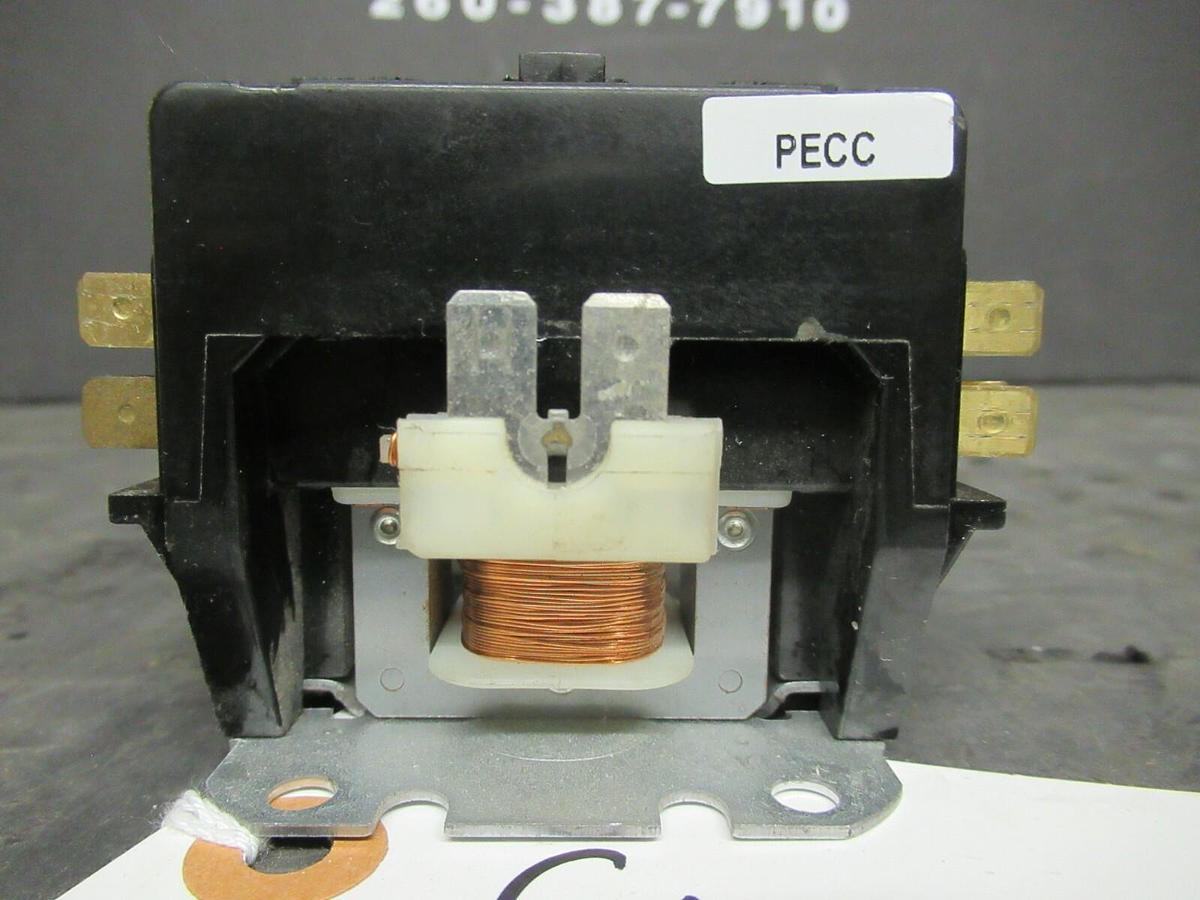 Used PRODUCTS UNLIMITED CONTACTOR 3100-20Q328 20 AMP 600 VAC COIL: 24 VAC 30 AMP/RES