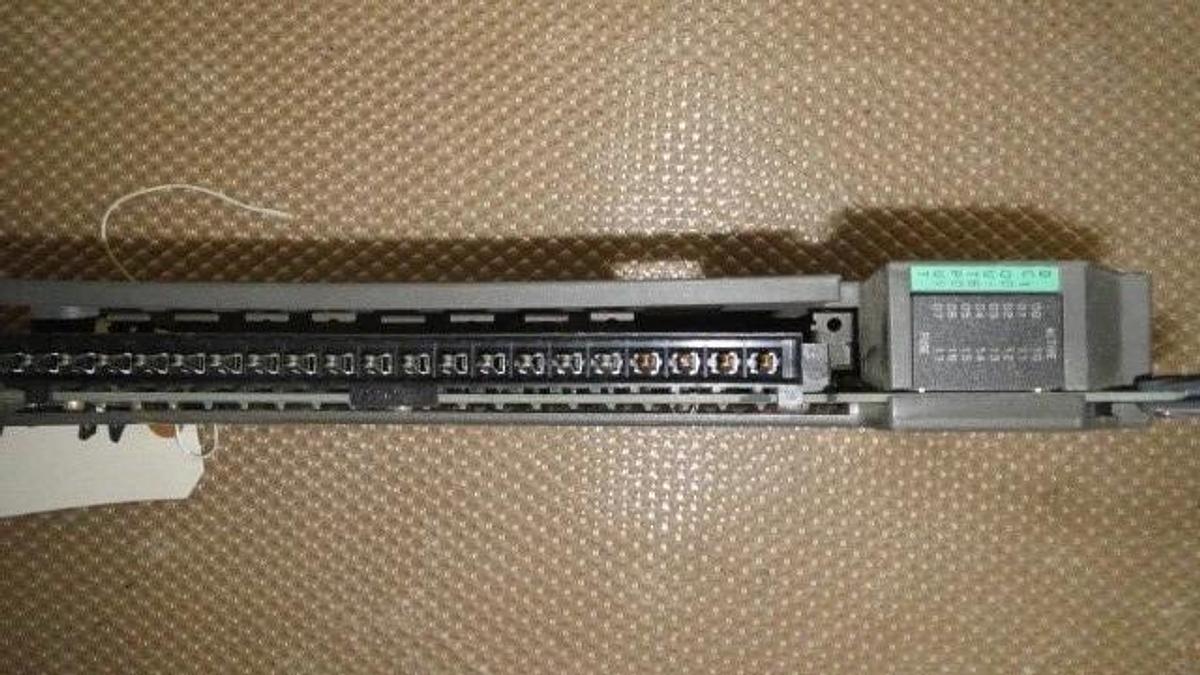 Used ALLEN BRADLEY 1771-OBD/B MODULE 10 TO 60 VDC OUTPUT 8 AMP WITH RECTIFIER FUSE