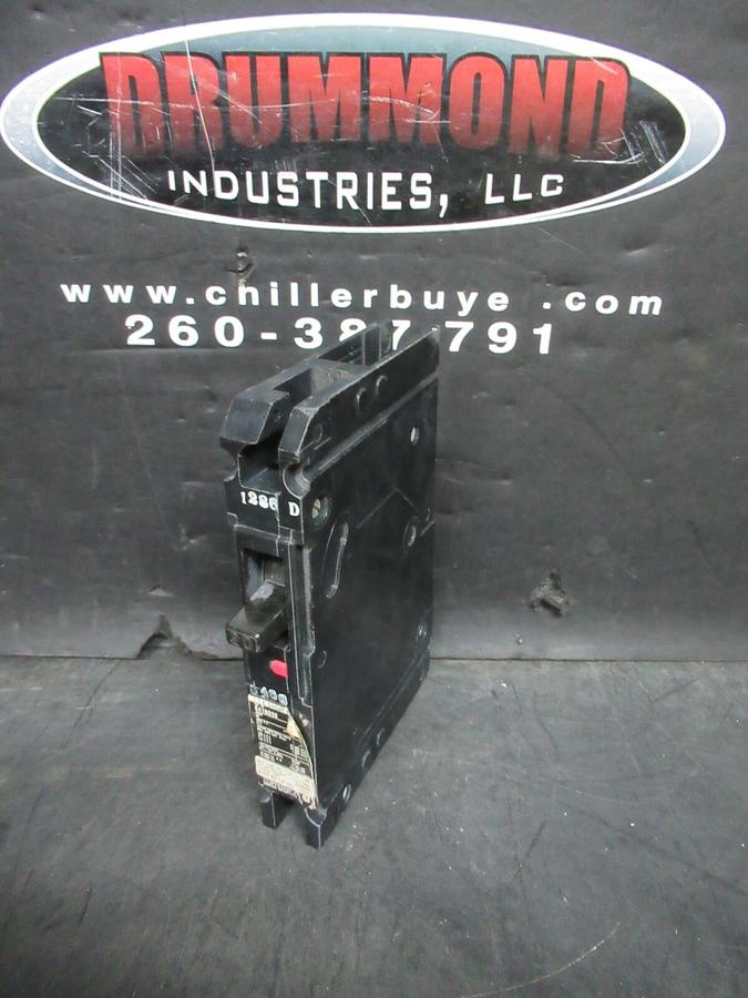 Used ITE CIRCUIT BREAKER E41B020 20 AMP 277 VAC SINGLE POLE TYPE: E4 **WARRANTY**