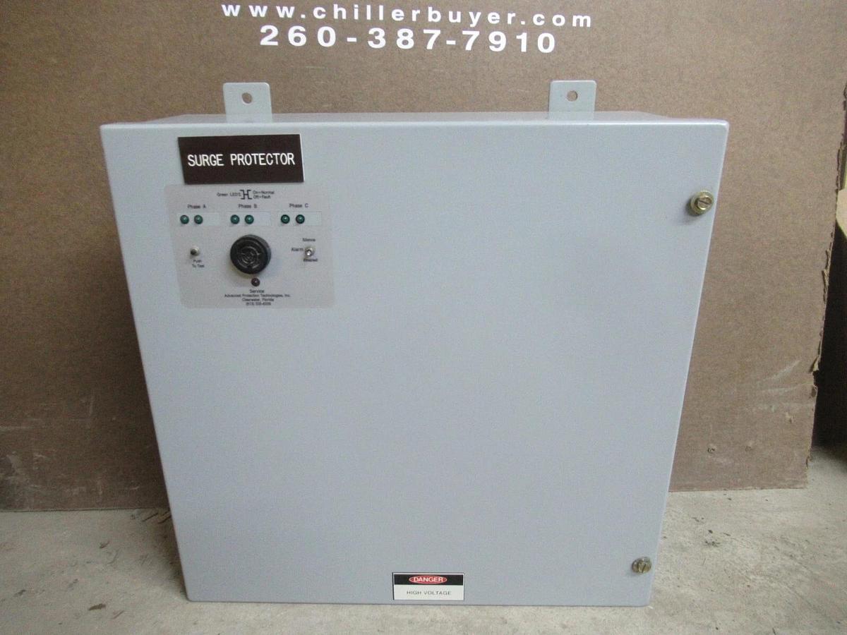 Used ADVANCED PROTECTION TECHNOLOGIES ASCO TRANSIENT ELIMINATOR TE/2000XHP 208/120 Y