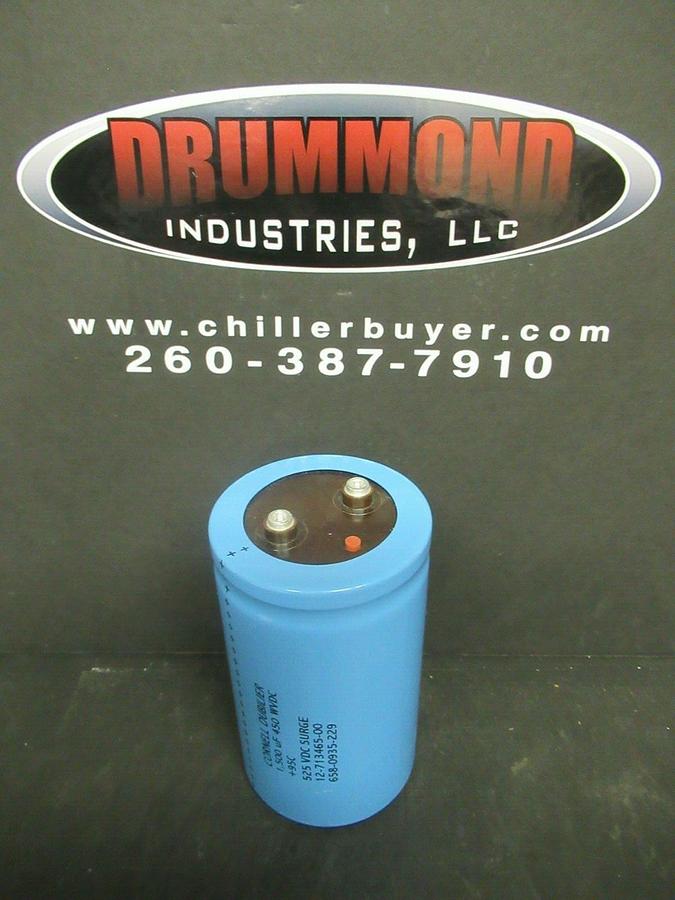 Used CORNELL DUBILIER CAPACITOR 12-713465-00 // 658-0935-229 1500 uF 450-525 VDC