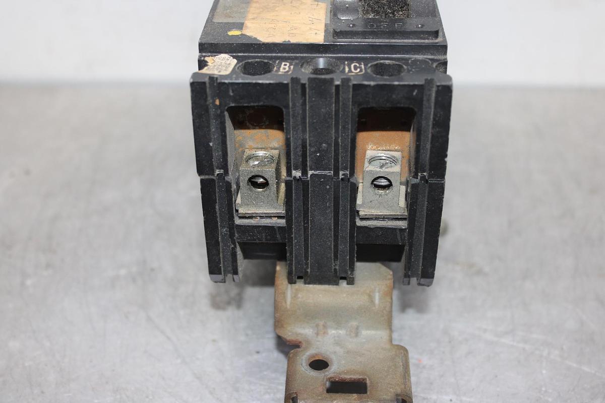 Used SQUARE D I-LINE CIRCUIT BREAKER FC24060AB SERIES 3 60 AMP 480 VAC 2-POLE