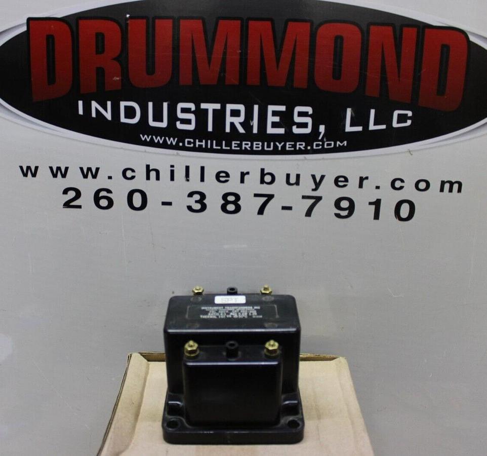 Used INSTRUMENT TRANSFORMER 460-480 150 VA PRI: 480V RATIO: 4:1 0.6 WATT