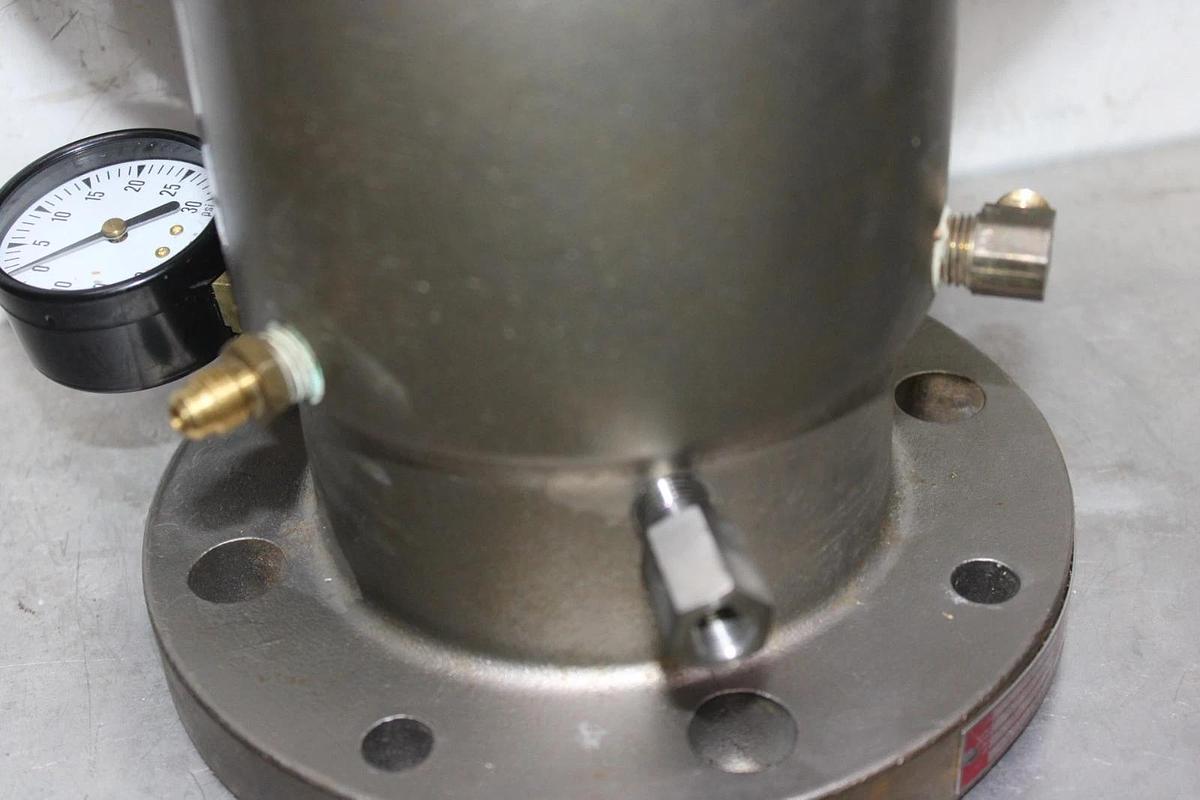 Used 3" BS&B TRANE RDV F0-0-0002-000 150 LB ANSI PRESSURE RELIEF VALVE 15 PSIG @ 72°F