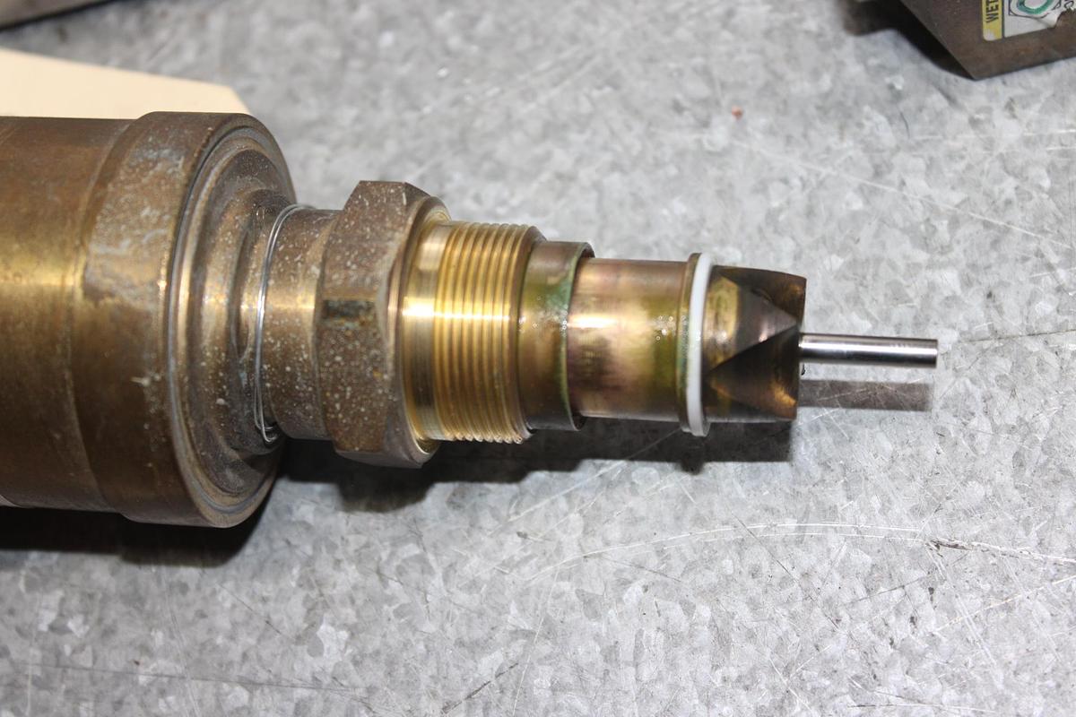 Used FERRAZ SHAWMUT ULTRASAFE FUSE HOLDER US3J1I 600 VAC 1-POLE 30 AMP