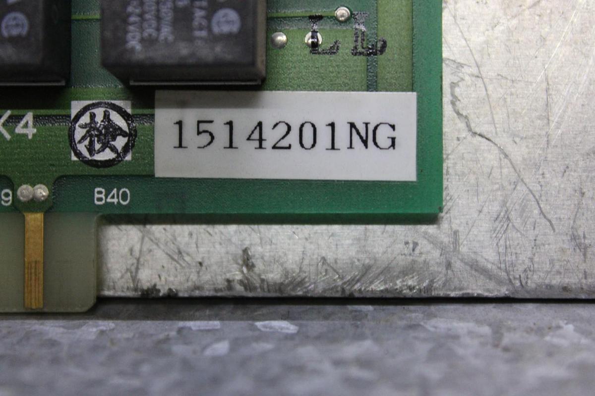 Used MEC EUROTHERM CIRCUIT BOARD 1514201NG MAR-06-K4 19920625 **WARRANTY**