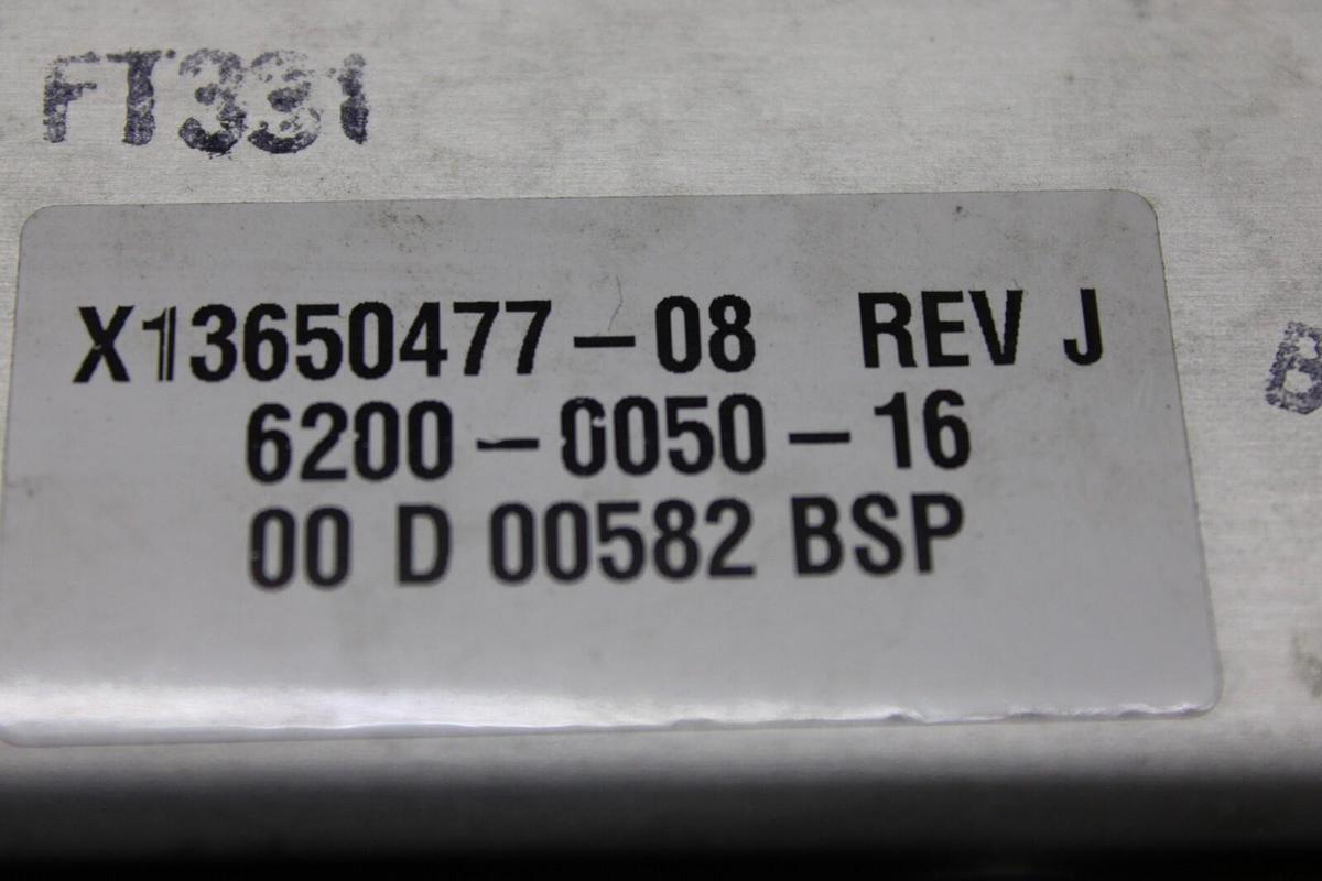 Used TRANE CHILLER CONTROL MODULE X13650477-08 REV. J 6200-0050-16 **WARRANTY**