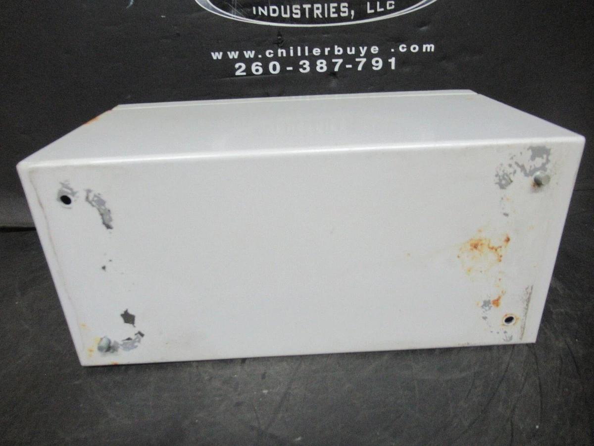 Used ENCLOSED TELEMECANIQUE STARTER LC1D16 W/ OVERLOAD RELAY LRD-076 25 AMP 600 V