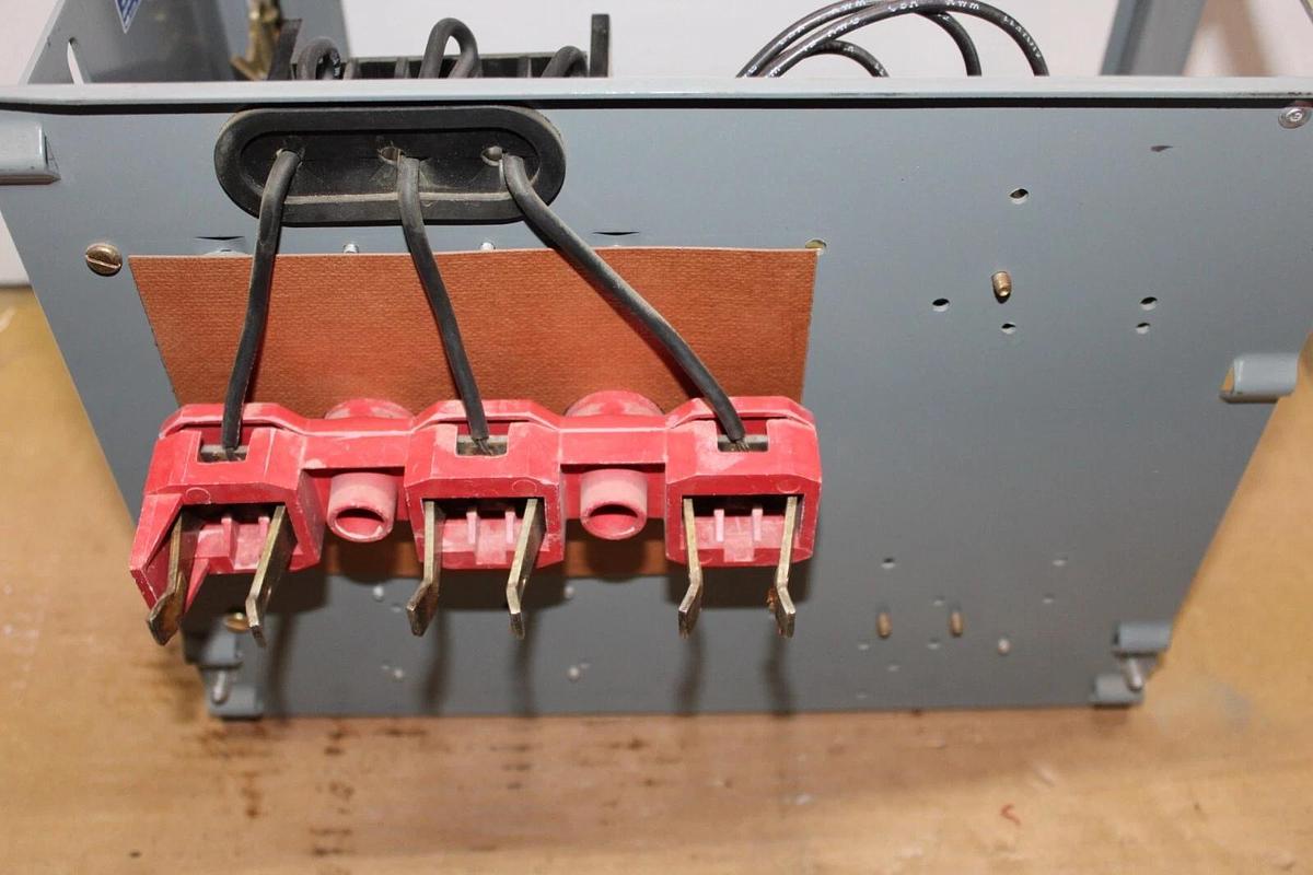 Used SQUARE D MOTOR CONTROL BUCKET MCC 8998-NC-403 NEMA 1 12" W/ 8536-SCO-3