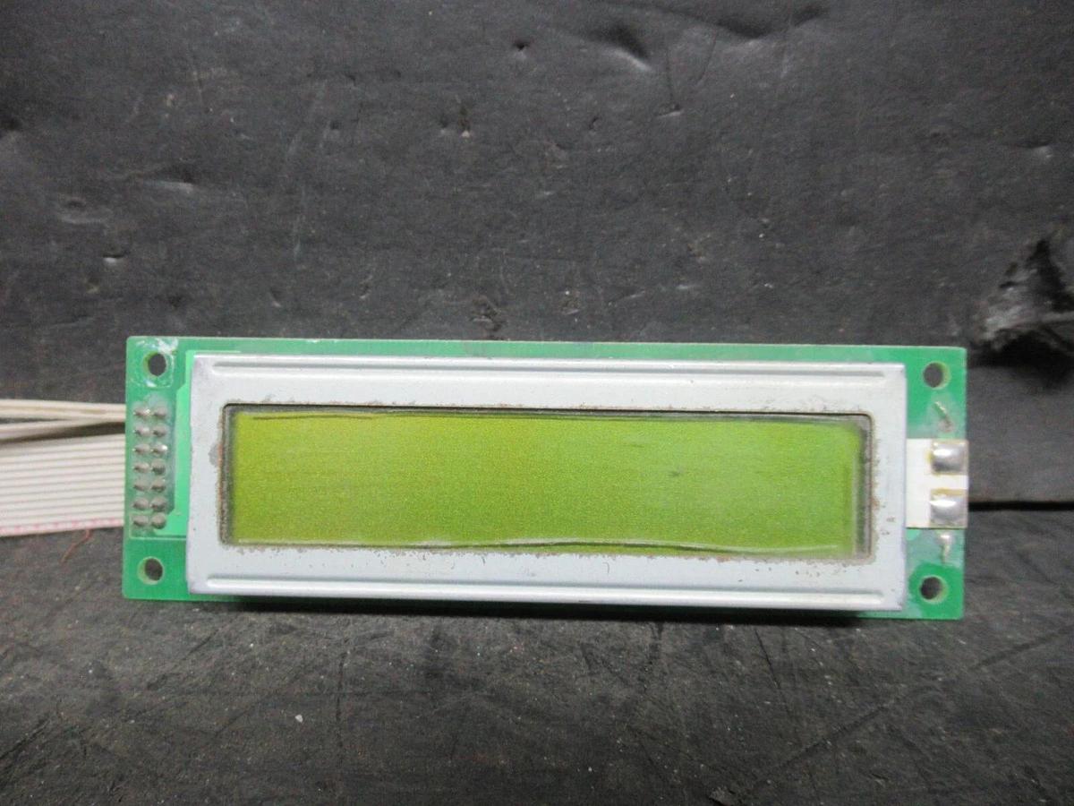 Used DATA VISION PHICO LCD DISPLAY BOARD 20200 31FBLY 012823 **WARRANTY INCLUDED**