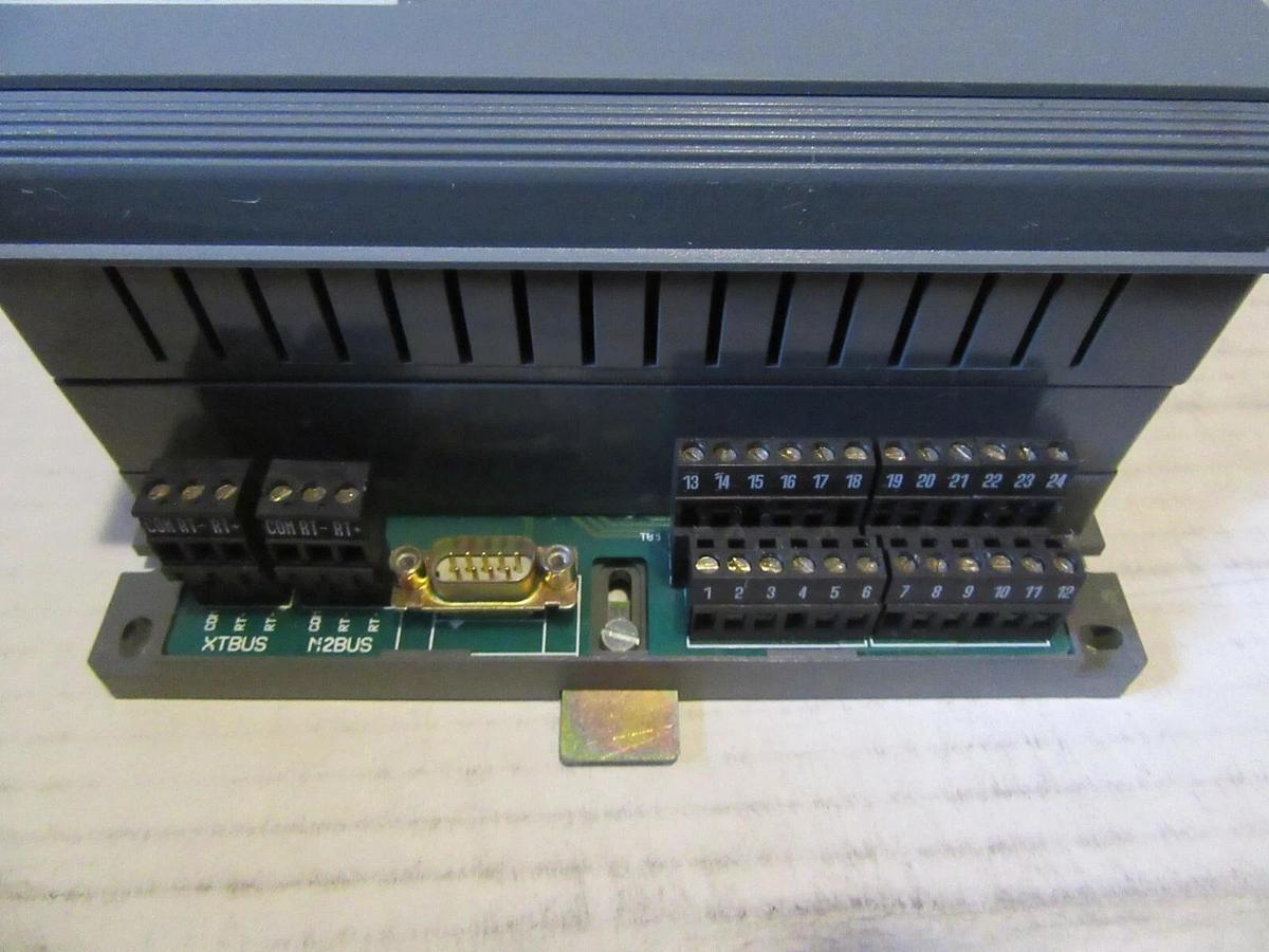 Used JOHNSON CONTROLS / METASYS DX-9100-8454 EXTENDED DIGITAL CONTROLLER 24 VAC