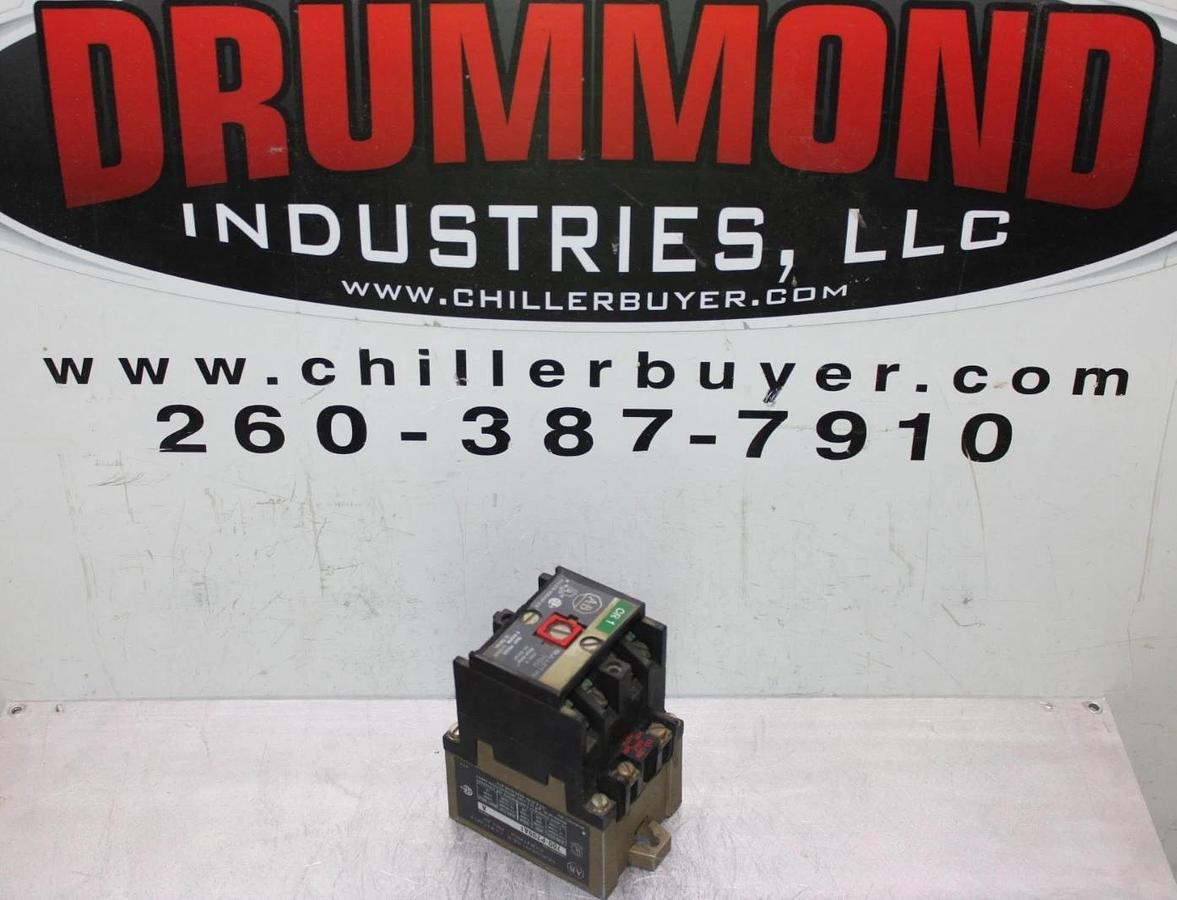 Used ALLEN BRADLEY DIRECT DRIVE RELAY 700-P200A1 600 VAC 10 AMP COIL: 120V