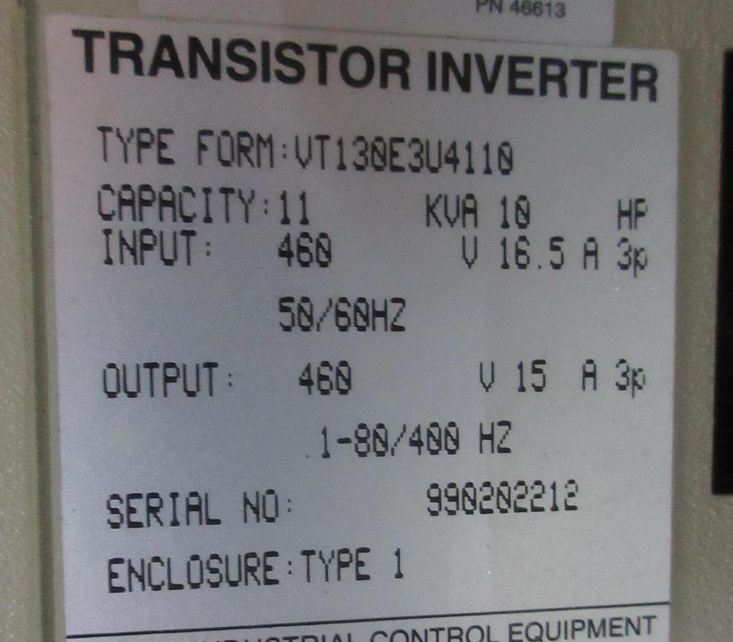 Used GE CIRCUIT BREAKER OPERATING MECHANISM TJKMOMA1 MOD. 3 120 VAC 5.5 AMP