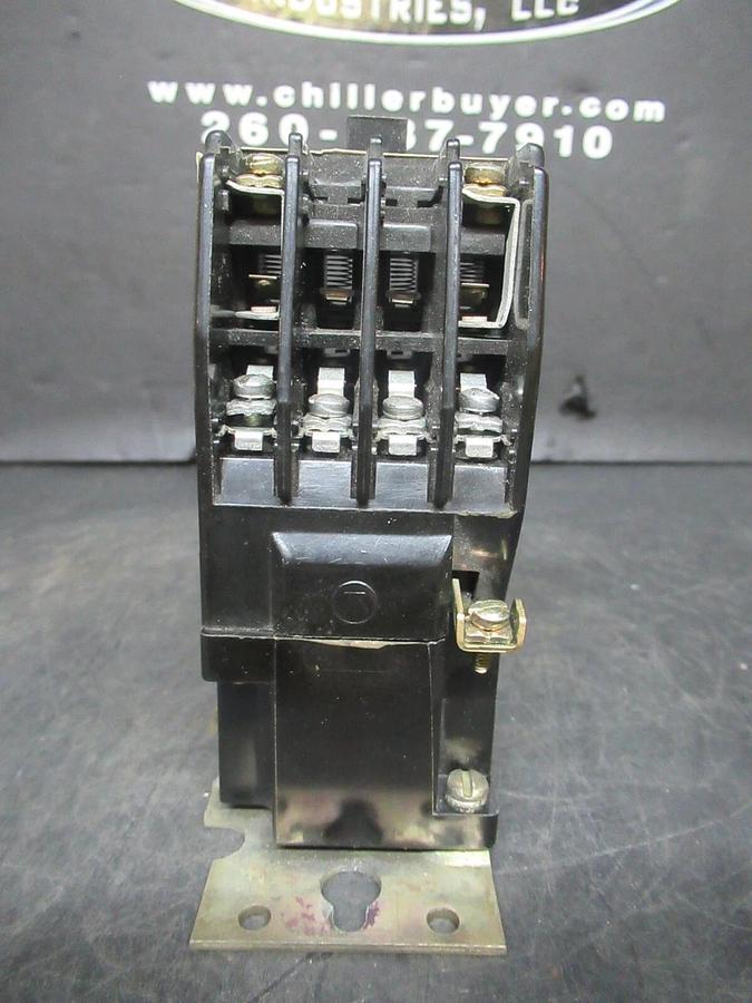 Used WESTINGHOUSE INDUSTRIAL CONTROL RELAY BF24F 110/120 VOLT **WARRANTY INCLUDED**