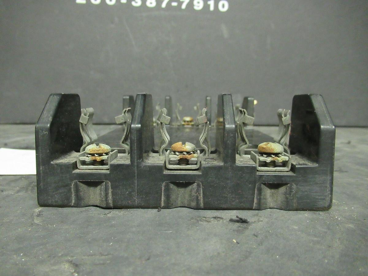 Used MARATHON FUSE HOLDER 6FS30A3SP FOR 30 AMP 600 V FUSES **WARRANTY**