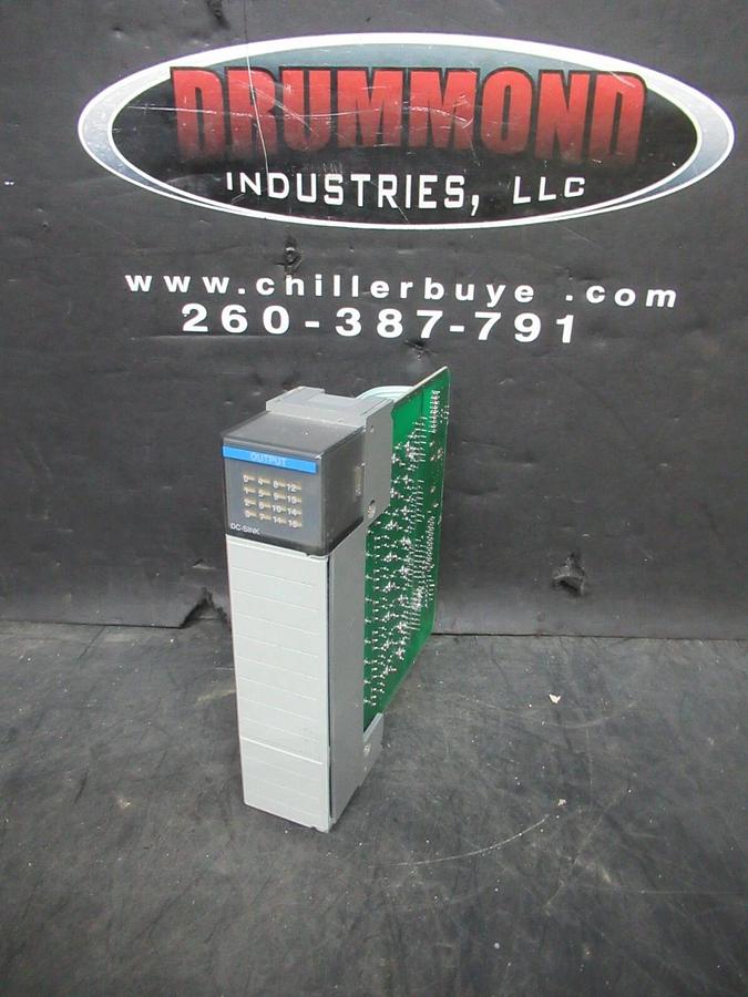 ALLEN BRADLEY SLC-500 OUTPUT MODULE 1746-OV16 SER. C *NEW SURPLUS*