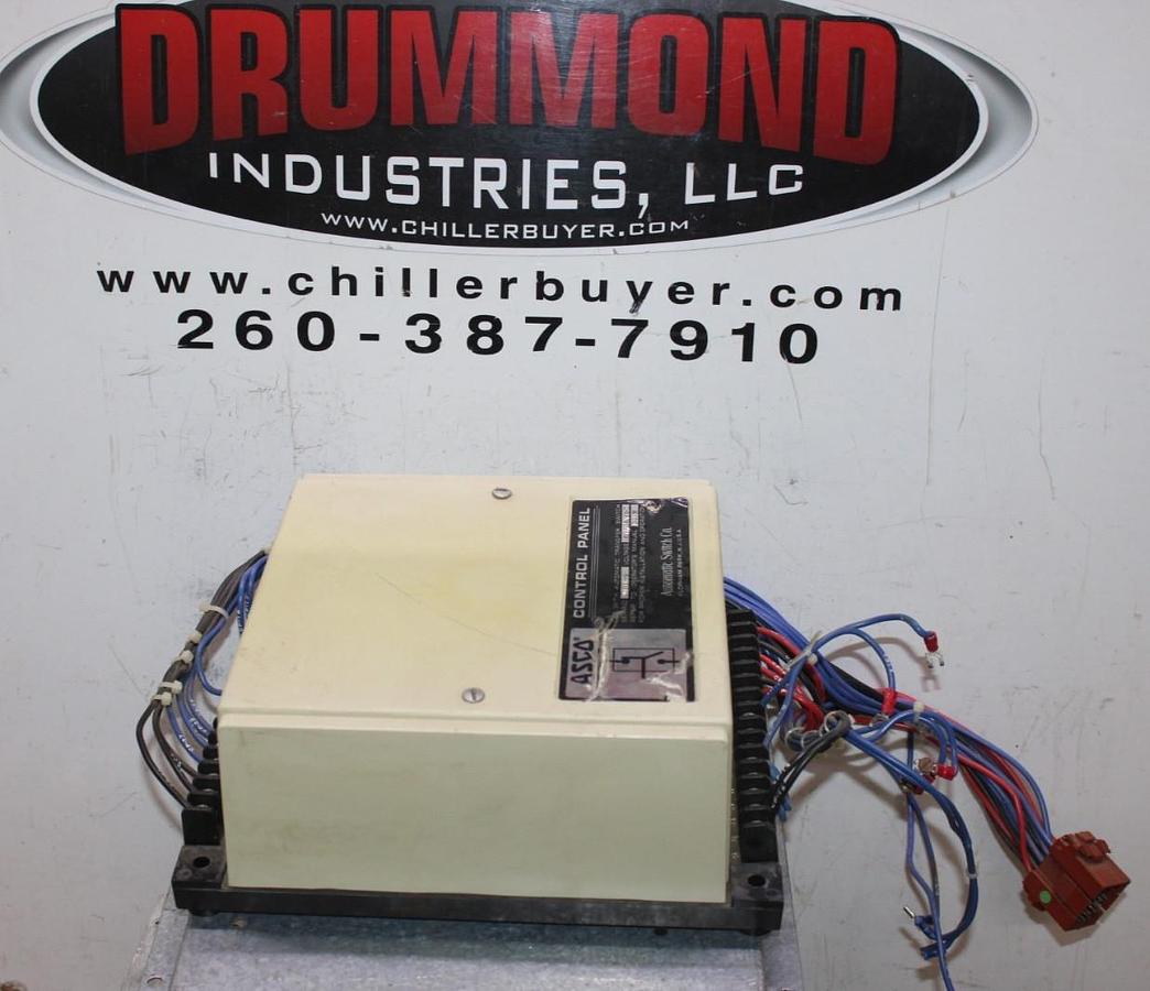 Used ASCO AUTOMATIC TRANSFER SWITCH CONTROL PANEL 945981-3 208/120V 60 HZ ID-4800