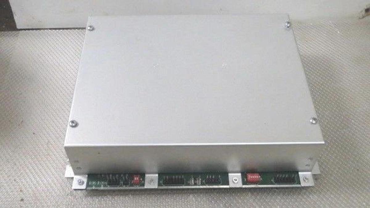 Used TRANE CHILLER MODULE X13650361-01 REV F  --- SOFTWARE: 6200-0022-08 (UPGRADED)*