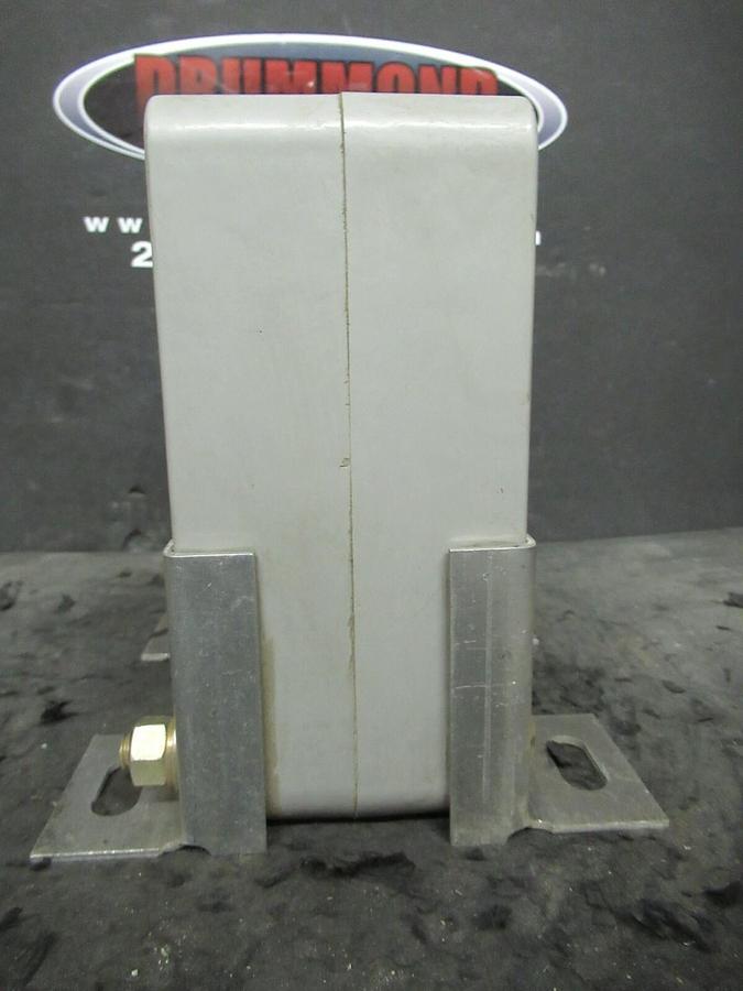 Used SQUARE D GA-375 GROUND SENSOR CENSOR CT 4 - 12 AMPS TRIP  600 VAC 4 CY DURATION